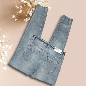 NWT Women's Kensie High Rise Skinny Jeans Size 4/27